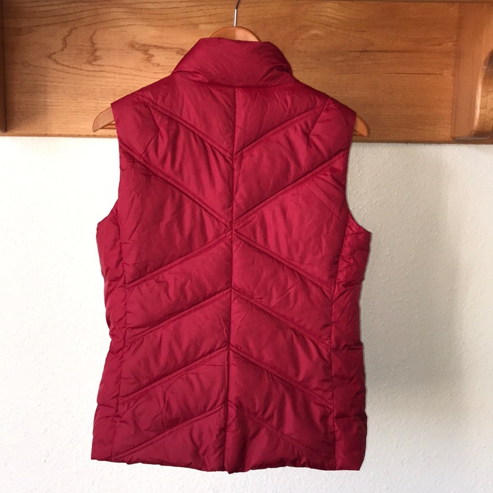Eddie Bauer Premium Goose Down Puffer Vest - Picture 5 of 15
